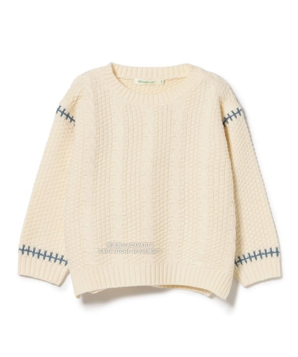 日本童裝 BEAMS mini 針織毛衣 90-150cm 男童款/女童款 秋冬季 TOPS