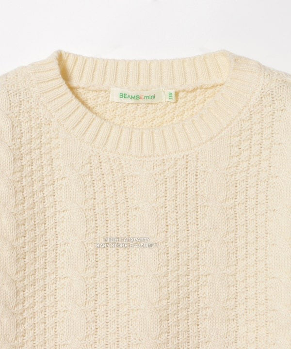 日本童裝 BEAMS mini 針織毛衣 90-150cm 男童款/女童款 秋冬季 TOPS