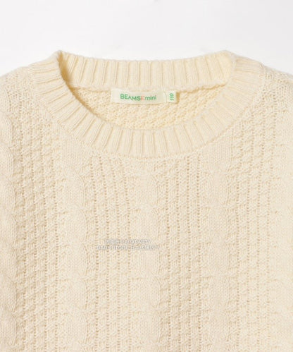 日本童裝 BEAMS mini 針織毛衣 90-150cm 男童款/女童款 秋冬季 TOPS