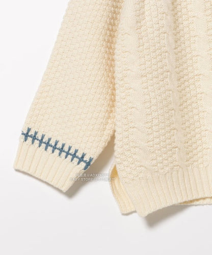 日本童裝 BEAMS mini 針織毛衣 90-150cm 男童款/女童款 秋冬季 TOPS