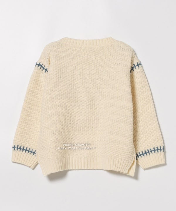 日本童裝 BEAMS mini 針織毛衣 90-150cm 男童款/女童款 秋冬季 TOPS