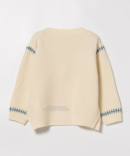 日本童裝 BEAMS mini 針織毛衣 90-150cm 男童款/女童款 秋冬季 TOPS