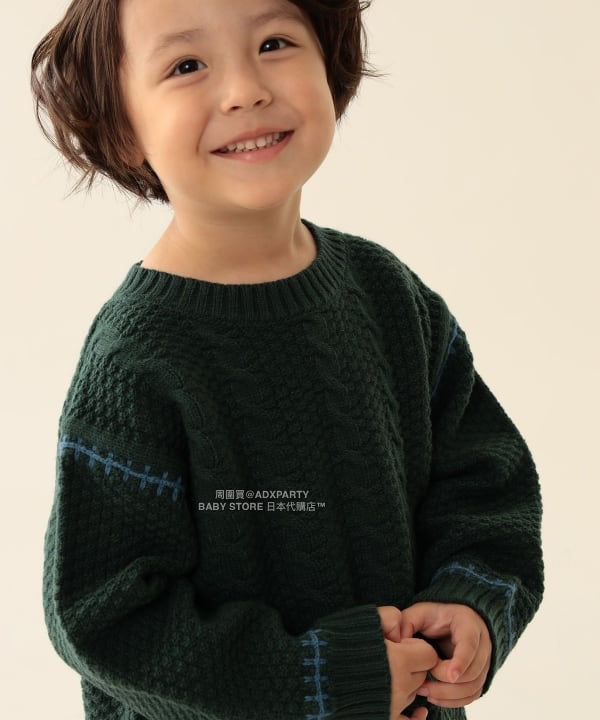 日本童裝 BEAMS mini 針織毛衣 90-150cm 男童款/女童款 秋冬季 TOPS