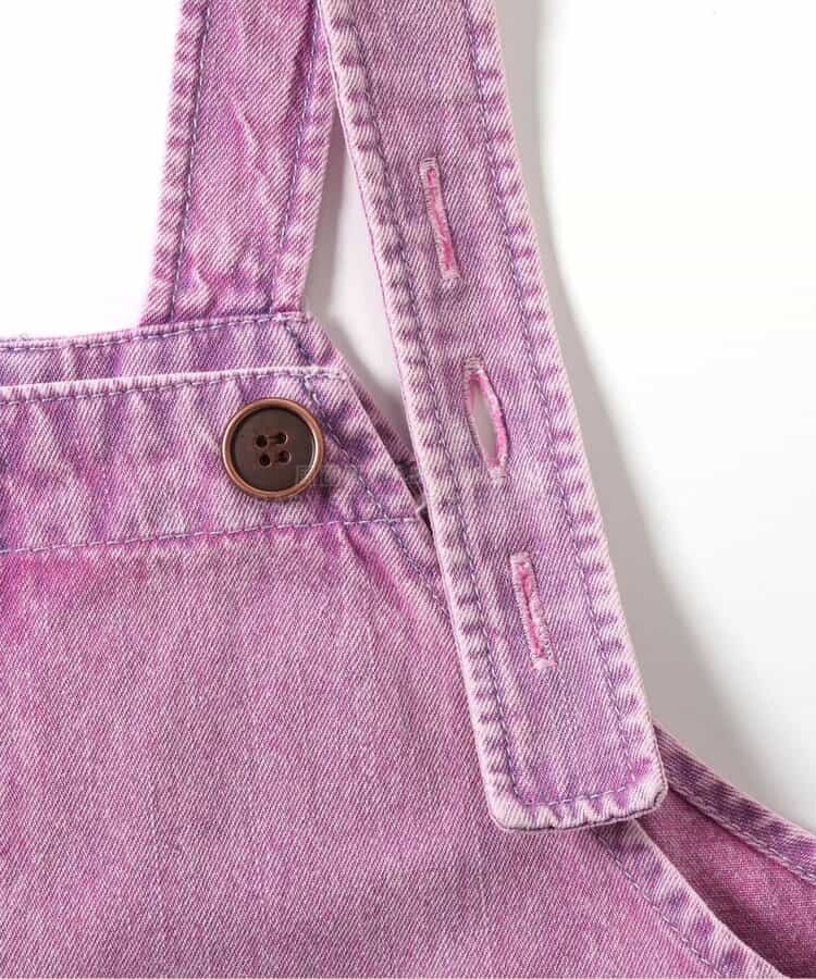 日本童裝 BREEZE 牛仔背帶褲 80-130cm 女童款 夏季 Jumpsuit