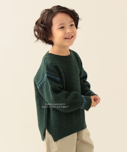 日本童裝 BEAMS mini 針織毛衣 90-150cm 男童款/女童款 秋冬季 TOPS