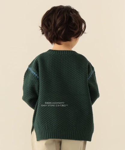 日本童裝 BEAMS mini 針織毛衣 90-150cm 男童款/女童款 秋冬季 TOPS