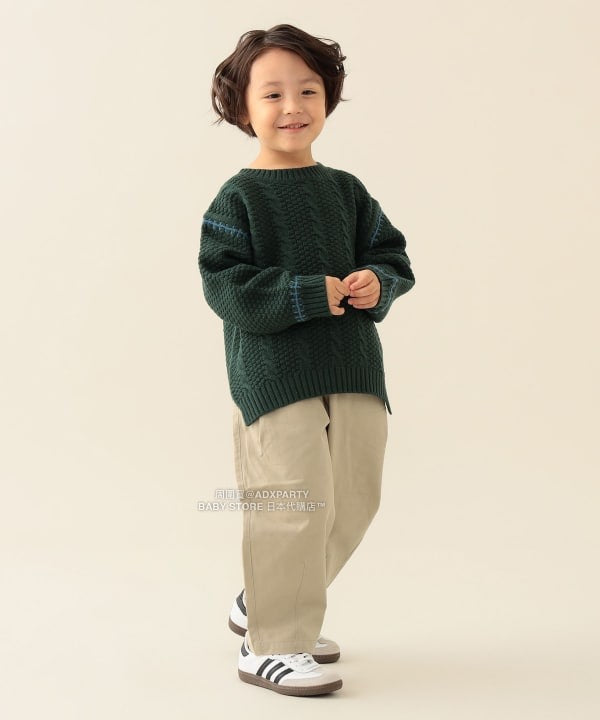 日本童裝 BEAMS mini 針織毛衣 90-150cm 男童款/女童款 秋冬季 TOPS