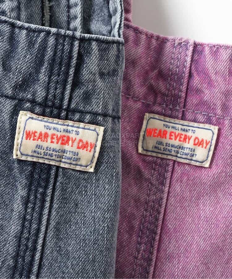 日本童裝 BREEZE 牛仔背帶褲 80-130cm 女童款 夏季 Jumpsuit