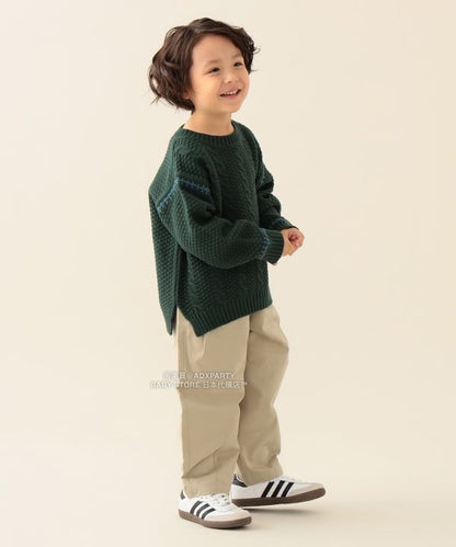 日本童裝 BEAMS mini 休閒長褲 90-150cm 男童款 秋冬季 PANTS