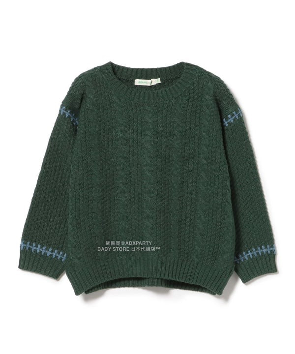 日本童裝 BEAMS mini 針織毛衣 90-150cm 男童款/女童款 秋冬季 TOPS