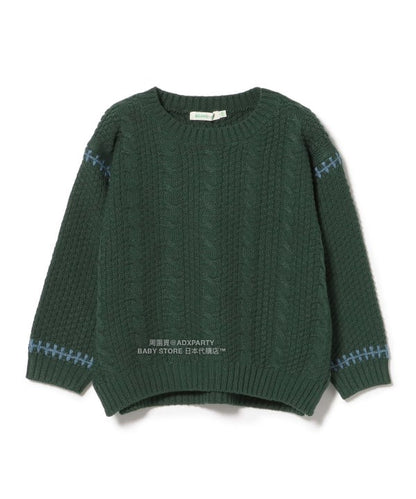 日本童裝 BEAMS mini 針織毛衣 90-150cm 男童款/女童款 秋冬季 TOPS