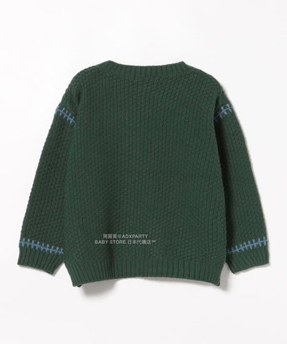 日本童裝 BEAMS mini 針織毛衣 90-150cm 男童款/女童款 秋冬季 TOPS