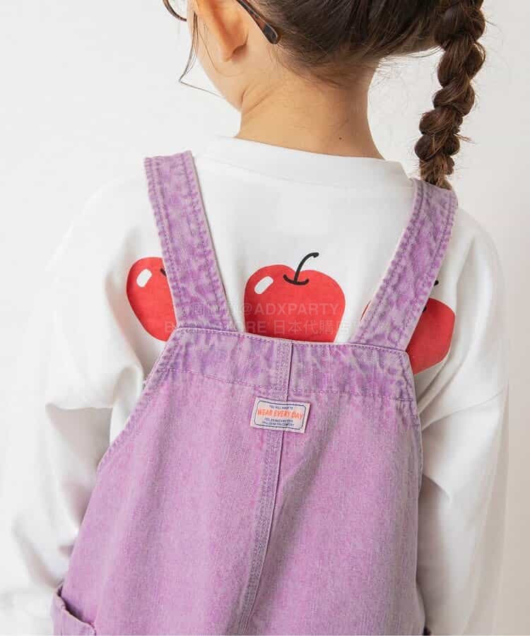 日本童裝 BREEZE 牛仔背帶褲 80-130cm 女童款 夏季 Jumpsuit