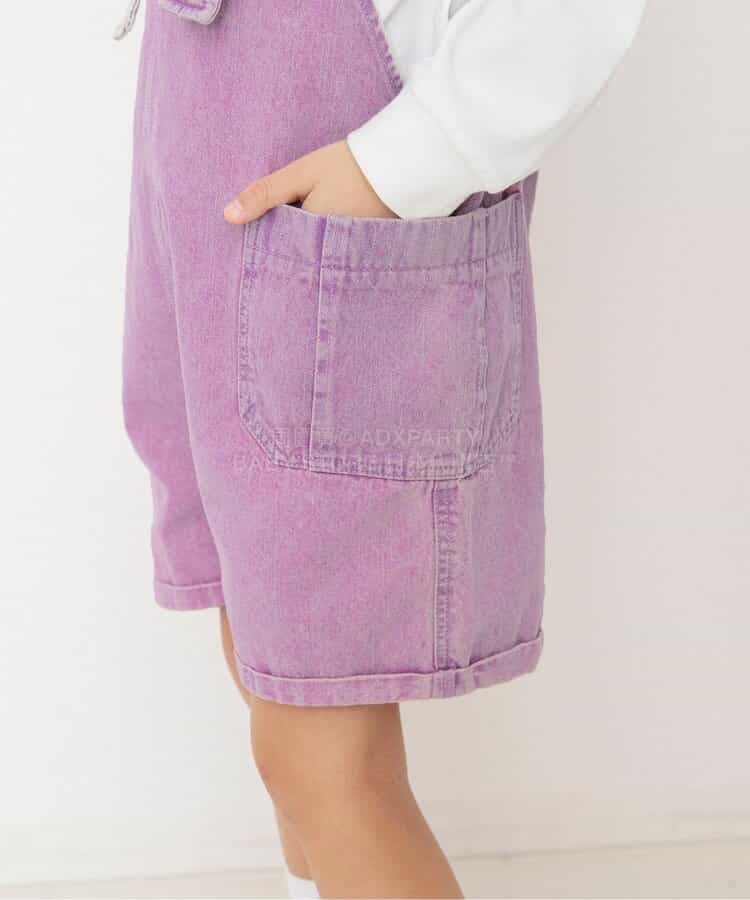 日本童裝 BREEZE 牛仔背帶褲 80-130cm 女童款 夏季 Jumpsuit