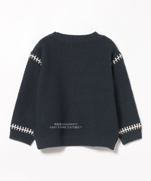 日本童裝 BEAMS mini 針織毛衣 90-150cm 男童款/女童款 秋冬季 TOPS