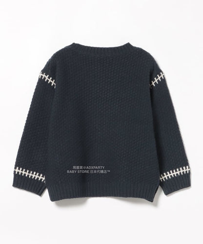 日本童裝 BEAMS mini 針織毛衣 90-150cm 男童款/女童款 秋冬季 TOPS