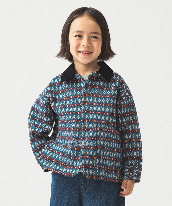 日本童裝 B:MING by BEAMS 戈佈蘭外套 100-140cm 男童款/女童款 秋冬季 OUTERWEAR