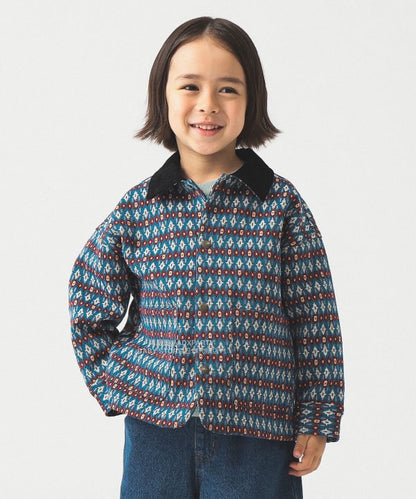 日本童裝 B:MING by BEAMS 戈佈蘭外套 100-140cm 男童款/女童款 秋冬季 OUTERWEAR