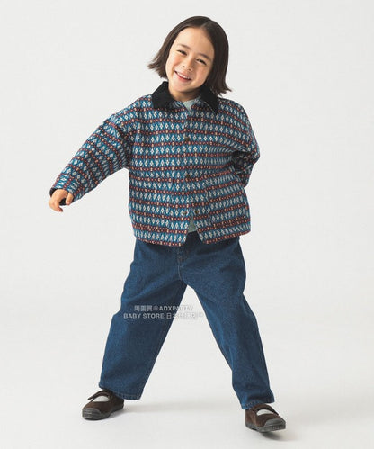 日本童裝 B:MING by BEAMS 戈佈蘭外套 100-140cm 男童款/女童款 秋冬季 OUTERWEAR