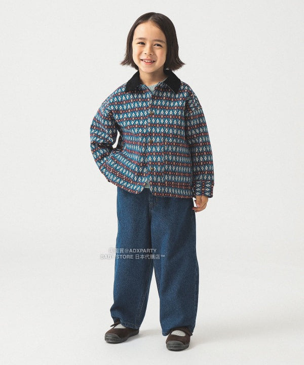 日本童裝 B:MING by BEAMS 戈佈蘭外套 100-140cm 男童款/女童款 秋冬季 OUTERWEAR