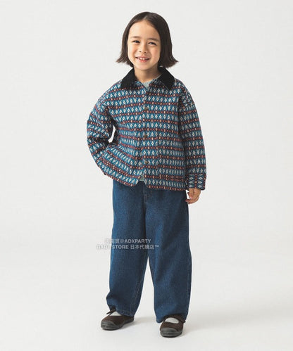 日本童裝 B:MING by BEAMS 戈佈蘭外套 100-140cm 男童款/女童款 秋冬季 OUTERWEAR