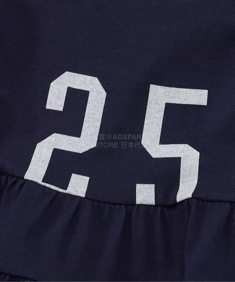 日本童裝 BREEZE 字母印花連身裙 80-140cm 女童款 夏季 DRESSES