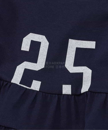 日本童裝 BREEZE 字母印花連身裙 80-140cm 女童款 夏季 DRESSES