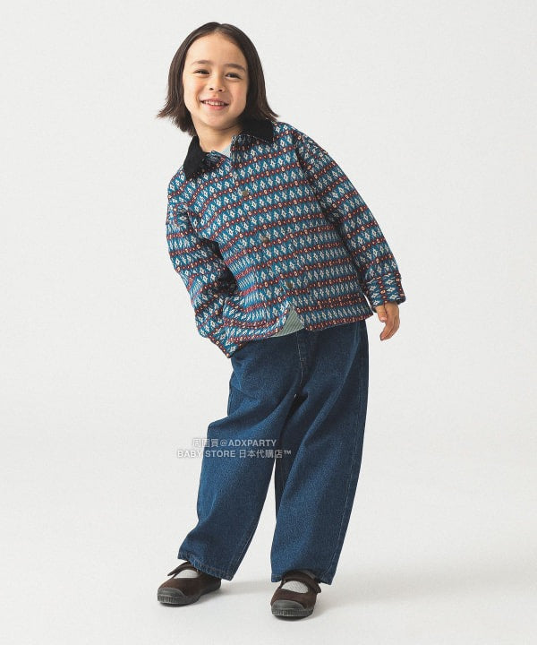 日本童裝 B:MING by BEAMS 戈佈蘭外套 100-140cm 男童款/女童款 秋冬季 OUTERWEAR