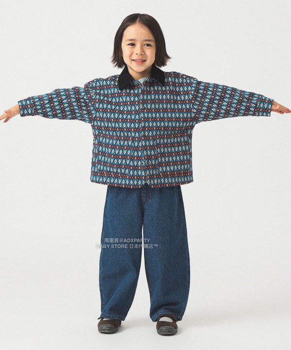 日本童裝 B:MING by BEAMS 戈佈蘭外套 100-140cm 男童款/女童款 秋冬季 OUTERWEAR