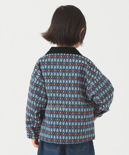 日本童裝 B:MING by BEAMS 戈佈蘭外套 100-140cm 男童款/女童款 秋冬季 OUTERWEAR