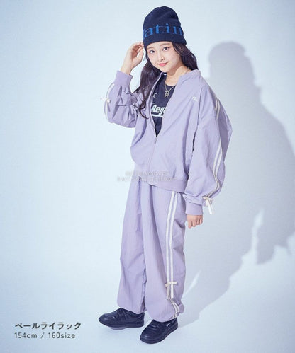 Japanese children's clothing dev!rock waterproof series stand collar thin jacket 100-160cm boys/girls spring and summer outerwear