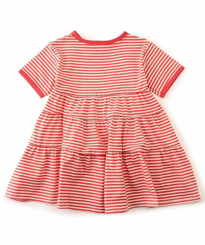 日本童裝 BREEZE 字母印花連身裙 80-140cm 女童款 夏季 DRESSES