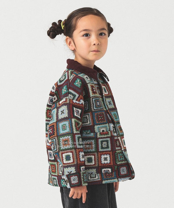 日本童裝 B:MING by BEAMS 戈佈蘭外套 100-140cm 男童款/女童款 秋冬季 OUTERWEAR