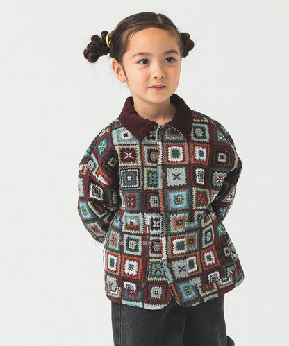 日本童裝 B:MING by BEAMS 戈佈蘭外套 100-140cm 男童款/女童款 秋冬季 OUTERWEAR