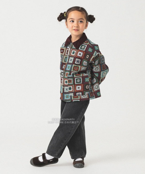 日本童裝 B:MING by BEAMS 戈佈蘭外套 100-140cm 男童款/女童款 秋冬季 OUTERWEAR