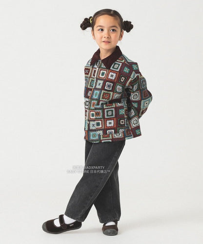 日本童裝 B:MING by BEAMS 戈佈蘭外套 100-140cm 男童款/女童款 秋冬季 OUTERWEAR