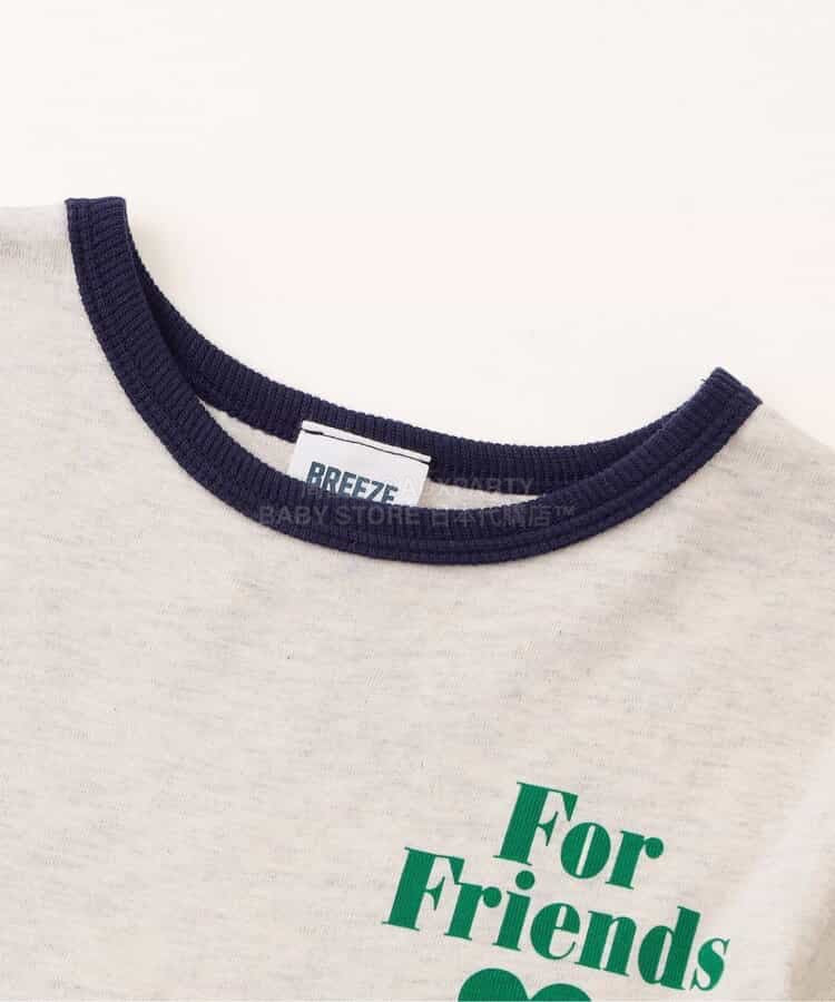 日本童裝 BREEZE 字母印花連身裙 80-140cm 女童款 夏季 DRESSES