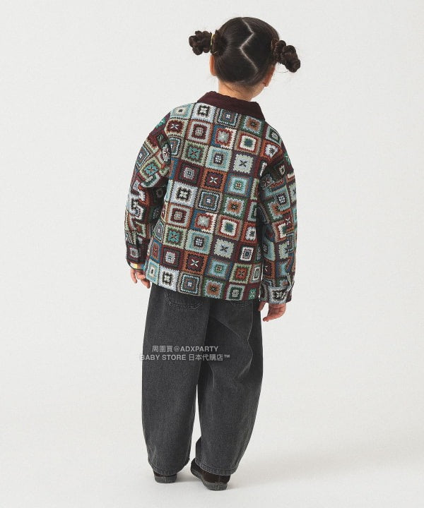 日本童裝 B:MING by BEAMS 戈佈蘭外套 100-140cm 男童款/女童款 秋冬季 OUTERWEAR