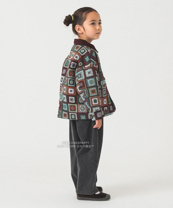 日本童裝 B:MING by BEAMS 戈佈蘭外套 100-140cm 男童款/女童款 秋冬季 OUTERWEAR