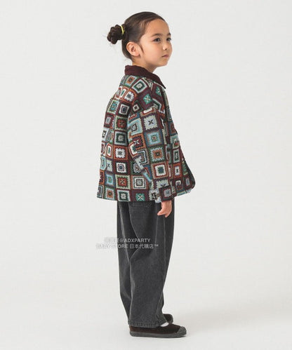 日本童裝 B:MING by BEAMS 戈佈蘭外套 100-140cm 男童款/女童款 秋冬季 OUTERWEAR