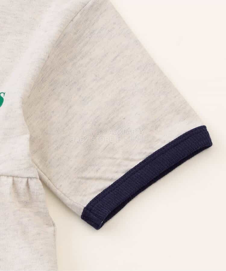 日本童裝 BREEZE 字母印花連身裙 80-140cm 女童款 夏季 DRESSES