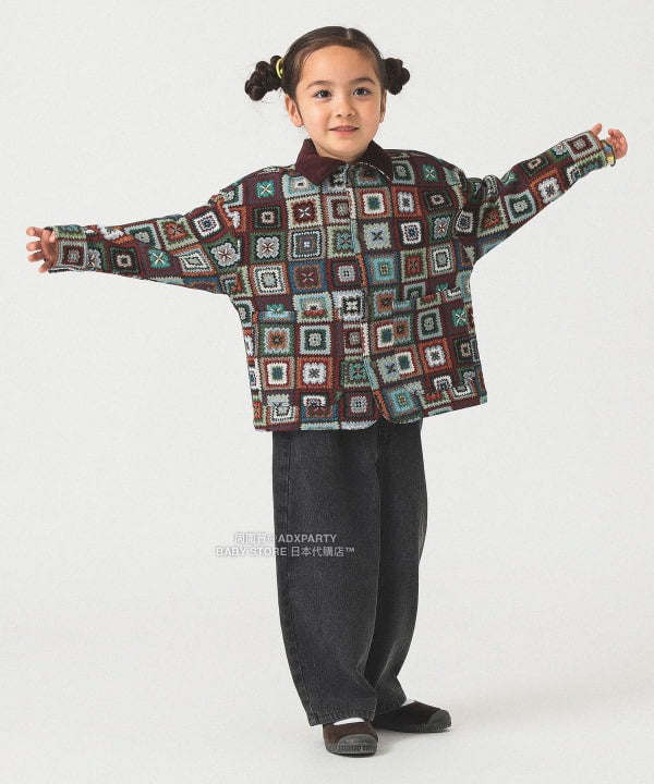 日本童裝 B:MING by BEAMS 戈佈蘭外套 100-140cm 男童款/女童款 秋冬季 OUTERWEAR