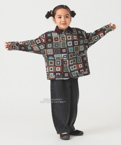 日本童裝 B:MING by BEAMS 戈佈蘭外套 100-140cm 男童款/女童款 秋冬季 OUTERWEAR