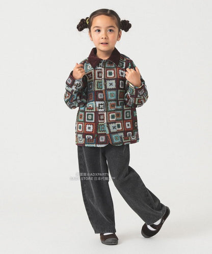 日本童裝 B:MING by BEAMS 戈佈蘭外套 100-140cm 男童款/女童款 秋冬季 OUTERWEAR