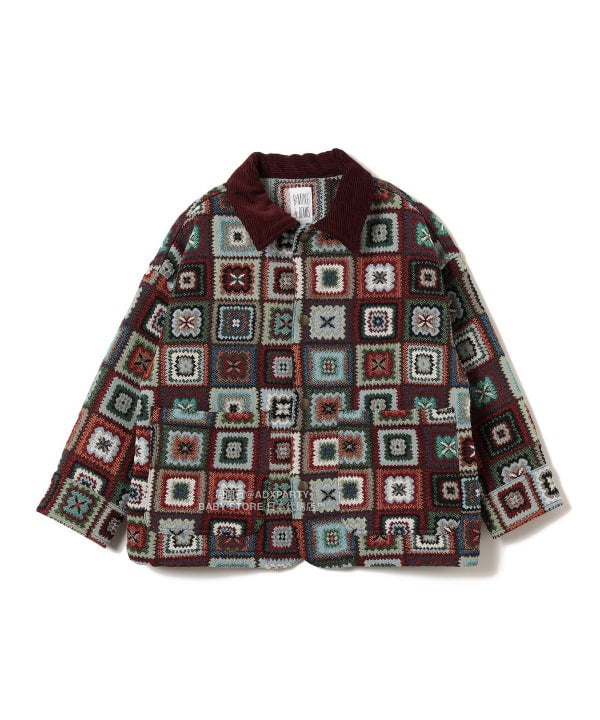 日本童裝 B:MING by BEAMS 戈佈蘭外套 100-140cm 男童款/女童款 秋冬季 OUTERWEAR