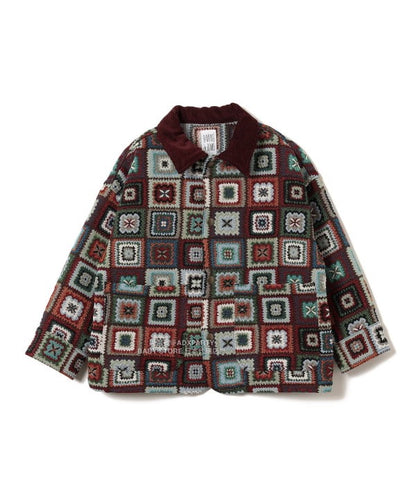 日本童裝 B:MING by BEAMS 戈佈蘭外套 100-140cm 男童款/女童款 秋冬季 OUTERWEAR