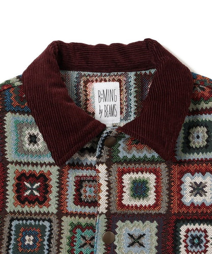 日本童裝 B:MING by BEAMS 戈佈蘭外套 100-140cm 男童款/女童款 秋冬季 OUTERWEAR