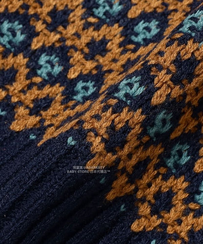 日本童裝 B:MING by BEAMS 編織針織背心 90-140cm 男童款/女童款 秋冬季 TOPS