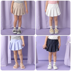 日本童裝 Ly# mine 百摺裙褲 100-150cm 女童款 春夏季 PANTS