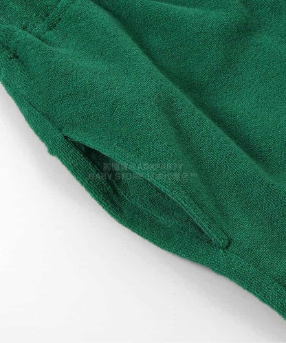 日本童裝 BREEZE 毛巾料兩件套裝 90-140cm 男童款 夏季 TOPS PANTS